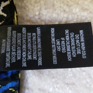 Mark. Multicolored Leaves Palazzo Pants